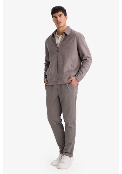 Defacto Taılored Fıt Duble Paça Pantolon Y2651az26spgr95 Gri-gr95