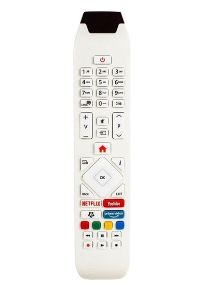 Lcd Led Kumanda Youtube Netflıx Prıme Vıdeo Tuşlu Rca343140p Yazısız
