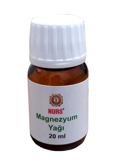 Nurs Elder Magnezyum Yağı 20 ML Doğal