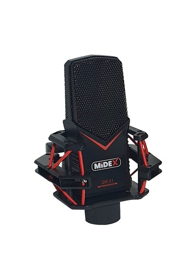 Midex Gmx-1st Condenser Twitch Canlı Yayın Mikrofonu Pc Ve Telefon Stand Ve Filtreli