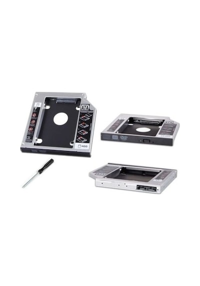 9.5 Mm Sata Hdd Caddy Notebook Için Ekstra Hdd Yuvası