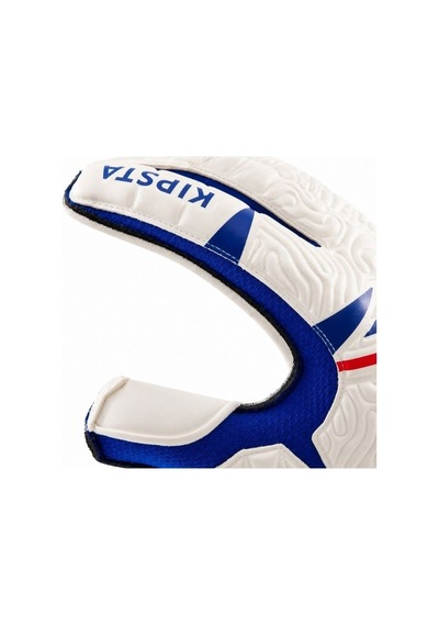 Kipsta F500 Viralto Shielder 8 L Beden Kaleci Eldiveni Beyaz/mavi Profesyonel Futbol Eldiveni Çok Renkli
