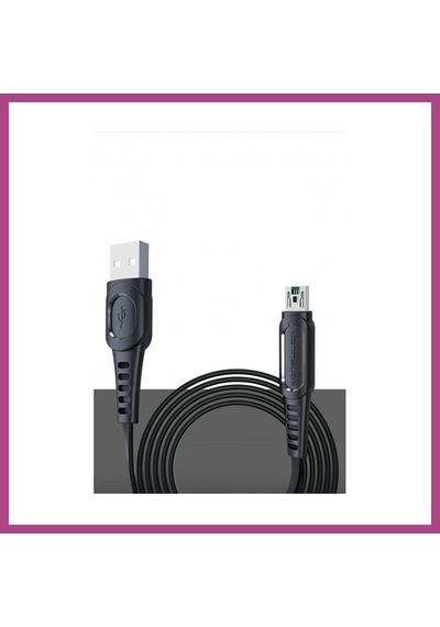 Gees Global Konfulon Dc24 Micro Usb Kablo 1.2m 4a - Siyah Gbzs