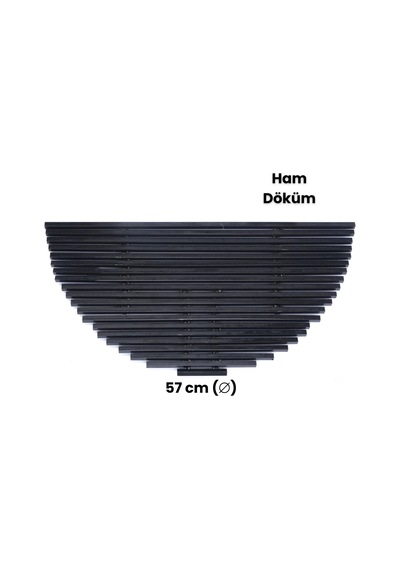 Alev Almaz Döküm Izgara Ham 57 Cm
