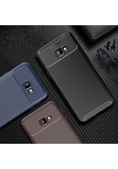 Samsung Uyumlu Galaxy J4 Plus Kılıf Zore Negro Silikon Kapak Siyah