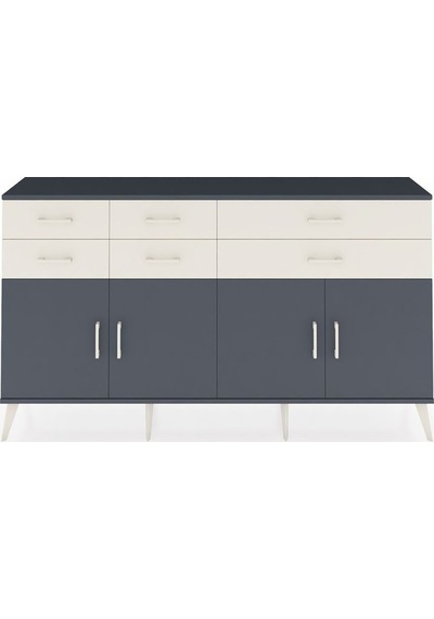 Arges Konsol 3 Raflı 6 Çekmeceli 4 Kapaklı 176x30x99 Antrasit-antrasit/aytaşı Antrasıt/aytası - Antrasıt Arges Konsol 3 Raflı 6 Çekmeceli 4 Kapaklı 176x30x99 Antrasit-antrasit/aytaşı Antrasıt/aytası - Antrasıt