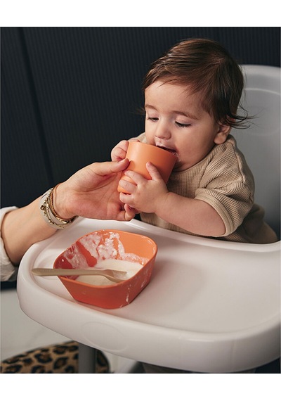 Lc Kare Kase 2'li Sage Green - Peach 2 Adet