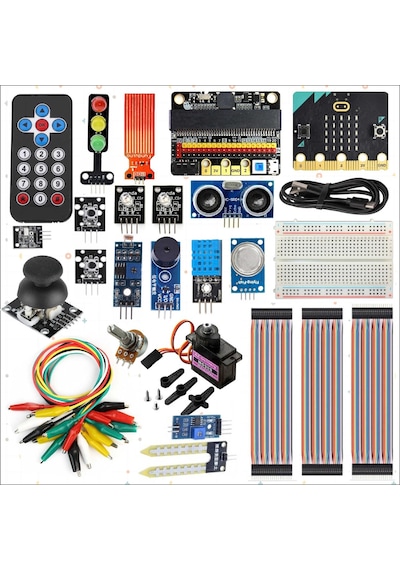 Micro:bit V2 Sensör Eğitim Seti