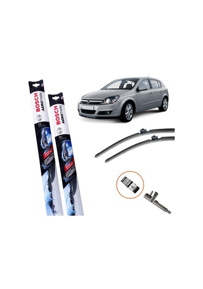 Opel Astra H Muz Silecek Takımı Ön Bosch Aerotwin 2004-2013 Opel Astra H Muz Silecek Takımı Ön Bosch Aerotwin 2004-2013