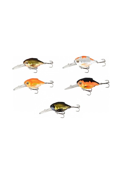 Savage gear 3D Crucian Crank 4,6 cm 8,3 gr SF DR Suni Yem