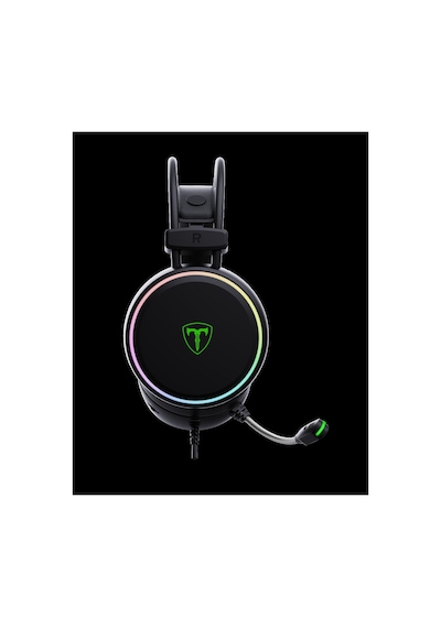 T-dagger T-rgh304 Sona 7.1 Surround Sound Renkli Aydınlatma 2.10mt Usb Kablolu Mikrofonlu Gaming Kulaklık 1923