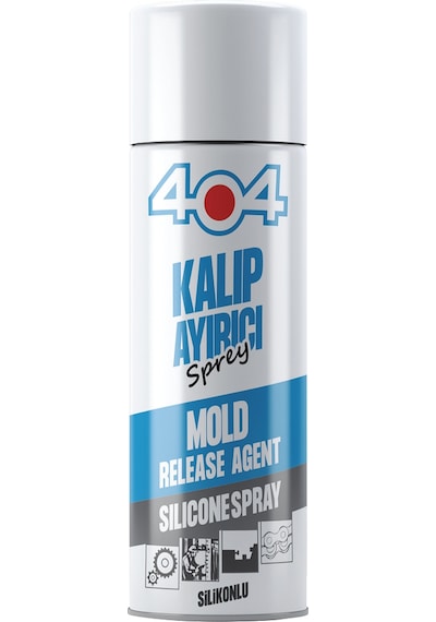 404 Kalıp Ayırıcı Silikon Sprey 400 Ml