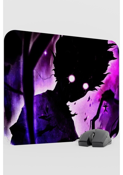 Mob Psycho 100 Anime V3 - 48x40 Xl Gaming Kauçuk Kaymaz Taban Mouse Pad Fare Altlığı