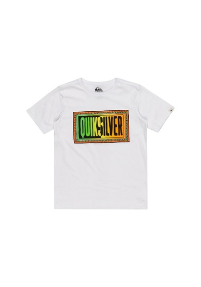 Quiksilver Day Trıpper Ss Youth Çocuk T-shirt Eqbzt04714-10 Beyaz-beyaz