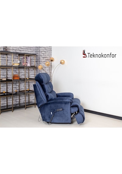Teknokonfor Lotus Tek Motor Sabit Baba Tv Koltuğu