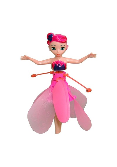 Şarjlı Uçan Peri Pembe