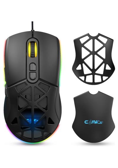 Nexus X1 12800 Dpi Reflex Örgü Kablolu & Değiştirilebilir Kapaklı Gaming Mouse - Siyah Gm-nexus-s1-b Nexus X1 12800 Dpi Reflex Örgü Kablolu & Değiştirilebilir Kapaklı Gaming Mouse - Siyah Gm-nexus-s1-b