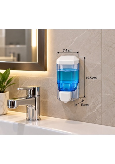 Sıvı Sabunluk Abs Beyaz 500ml 10 Adet Fiyatıdır Acar F0321032