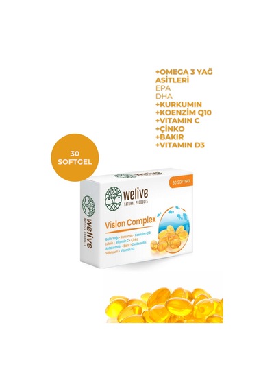 Vision Complex Takviye Edici Gıda