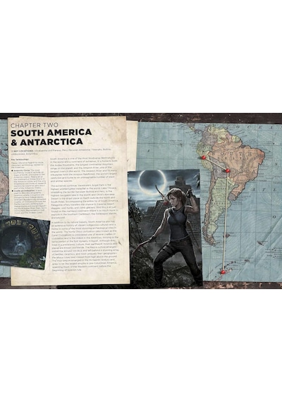 Tomb Raider - The Official Cookbook And Travel Guide