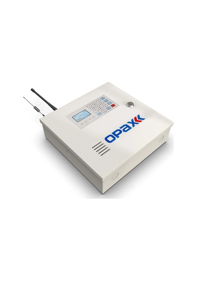 Opax-2545+bgr-09+akü Pstn Panel & Bgr-09 Kablosuz Sirenli Akü Dahil Full Alarm Seti