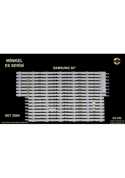 Wınkel Lcd Led-2084 Takım 16 Lı-ue50js7200u- Bn96-38479a, Bn96-38480a Bn96-38479