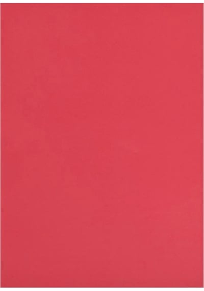 Yapışkanlı Eva 50x70 Kırmızı Rulo Şeklinde