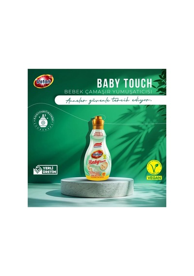 Konsantre Yumuşatıcı Uzun Süre Ferahlık - Baby Touch Diğer
