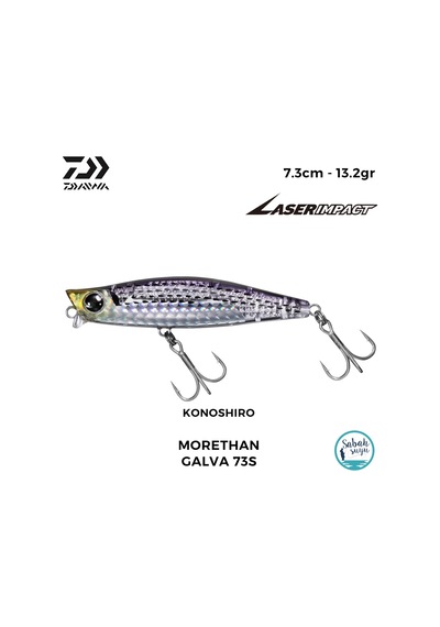 Daiwa Morethan Galva 73s-lı 7.3cm 13.2gr Lı Konoshiro