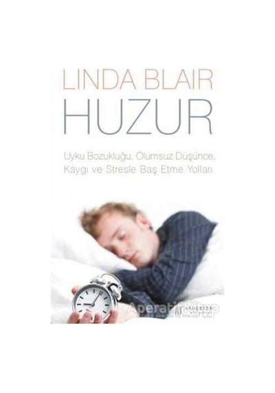 Huzur - Linda Blair - Akılçelen Kitaplar