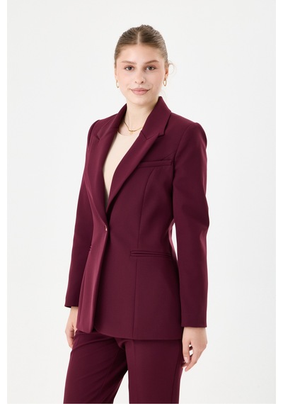 Velnara Moda Klasik Tek Düğme Ceket & Astarlı Kısa Kalem - Etek Kadın Takım Elbise Koyu Mürdüm- Velnara Tasarımı Bordo Mürdüm - 918616456 Bordo Mürdüm Velnara Moda Klasik Tek Düğme Ceket & Astarlı Kısa Kalem - Etek Kadın Takım Elbise Koyu Mürdüm- Velnara Tasarımı Bordo Mürdüm - 918616456 Bordo Mürdüm