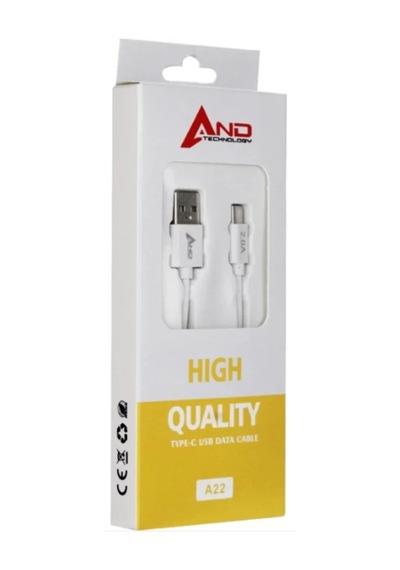Tedar Type C Samsung Uyumlu Usb Data Kablo Royaleks-and-a22 Najmaddin Standart