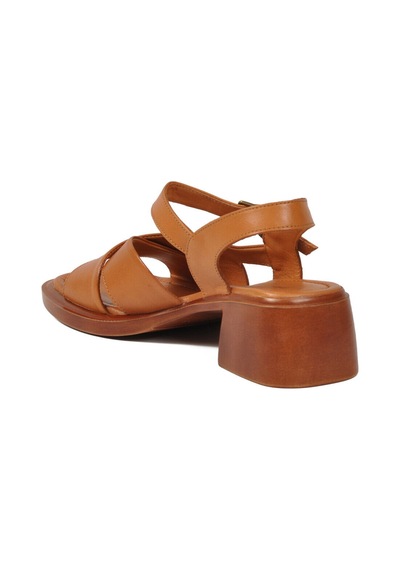 Pierre Cardin Taba Kadın Topuklu Sandalet Pc-54622 Z