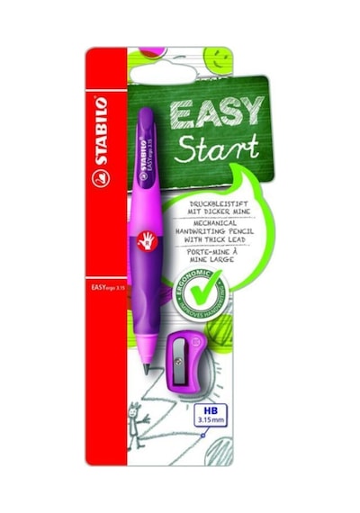 Stabilo Easyergo 3.15 Sağ El Versatil Kalem Pembe Lila Blister