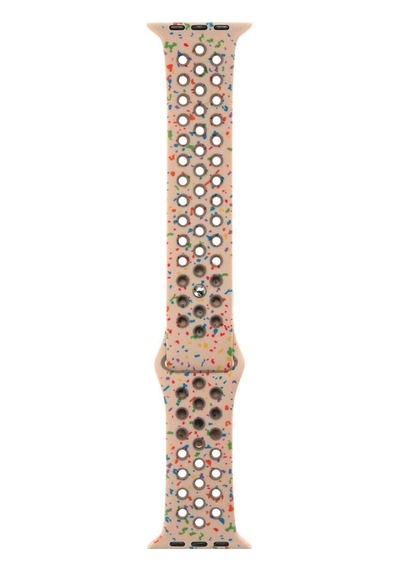 Watch 40mm Kordon Yeni Seri 2023 Krd-02 Uyumlu Strap Kayış Mbd- Siyah