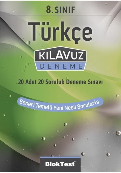 Tudem 8. Sınıf Türkçe KLAVUZ Deneme