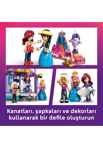 LEGO® Friends Heartlake Şehri Defilesi Seti 42685 - 7 Yaş ve Üzeri Çocuklar için Minifigür İçeren Oyuncak Yapım Seti (410 Parça)