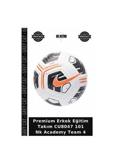Grey Cat Premium Erkek Eğitim Takım Cu8047 101 Nk Academy Team 4 Çok Renkli