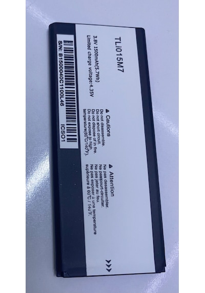 Alcatel Wifi Batarya