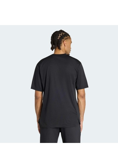 Adidas Tech Apparel Erkek Siyah Tişört Kg1926