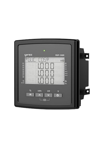 Rgp-15sr 144x144 85v300v Ac-dc Segment Lcd Reaktif Güç Kontrol Rölesi