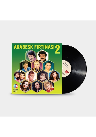Arabesk Fırtınası 2 - Çeşitli Sanatçılar Plak