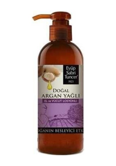 Tr Doğal Argan Yağlı El Ve Vücut Losyonu 250 Ml Amber