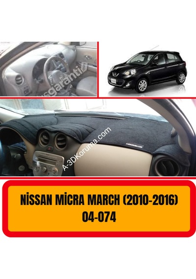 NİSSAN MİCRA 2010-2016 ÖN GÖĞÜS / PANEL /  TORPİDO KORUMASI - KILIFI - HALISI