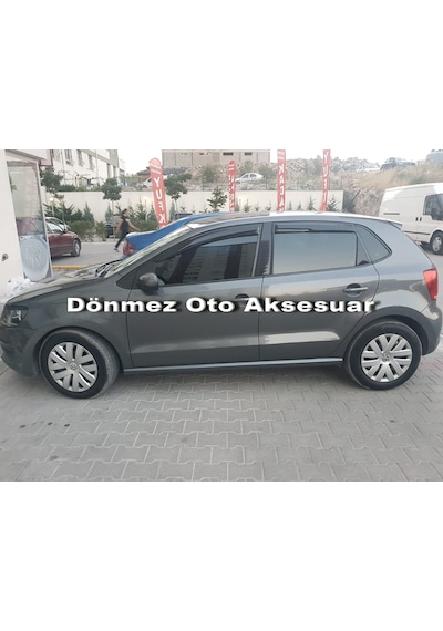 Vw Polo Mügen Cam Rüzgarlığı Hb 2010-2017 Arası 4 Lü Ithal N11.11178