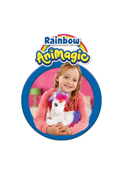 Animagic Parlayan Gökkuşağı Unicorn 256301