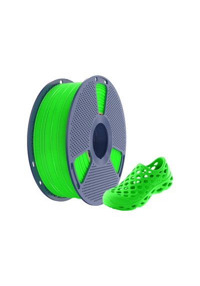 Sunlu Yeşil Tpu 95a Esnek Filament - 1.75mm - 1 Kg