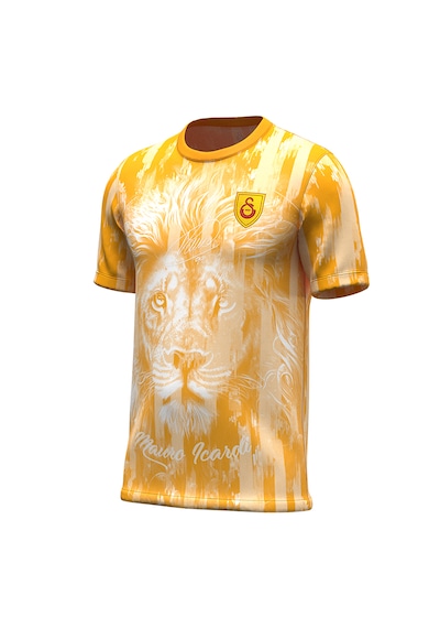 Gsstore Galatasaray Mauro Icardi Match Day T-shirt C231381 Sarı