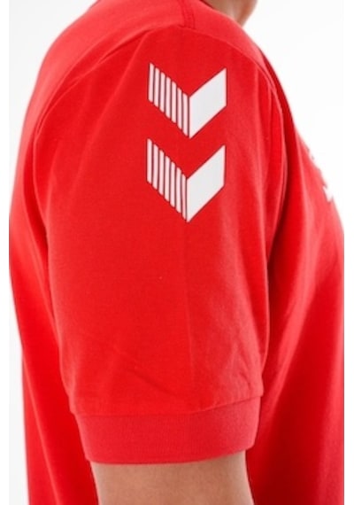 Hummel Tff Hakem Ders Ve Kamp T-shırt Kırmızı Kırmızı