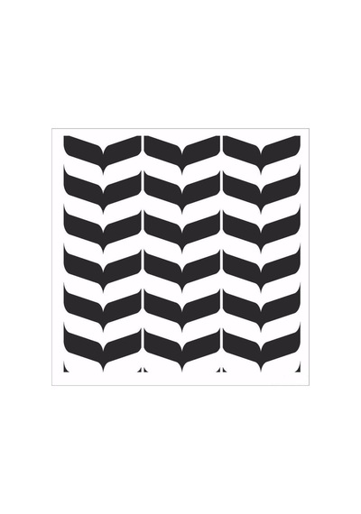 Hd137 Home Dekor Stencil 45x45